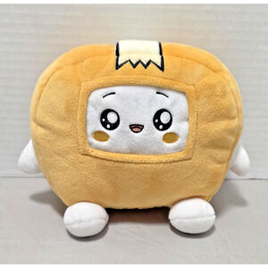 2023 Bonkers LankyBox 6” Collectible Plush Soft Boxy Stuffed Toy